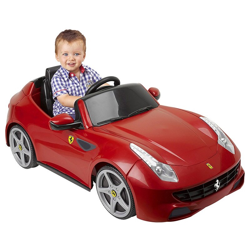 Elektrofahrzeug, Feber, »FF Ferrari«