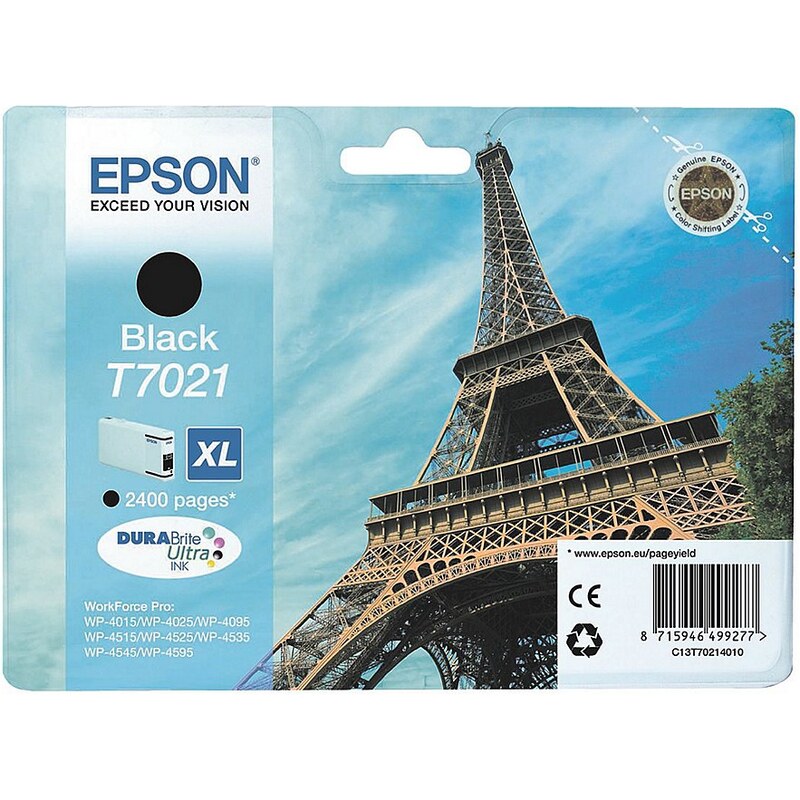 Epson Tintenpatrone XL »T7021«