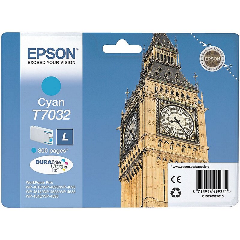 Epson Tintenpatrone »T7032«