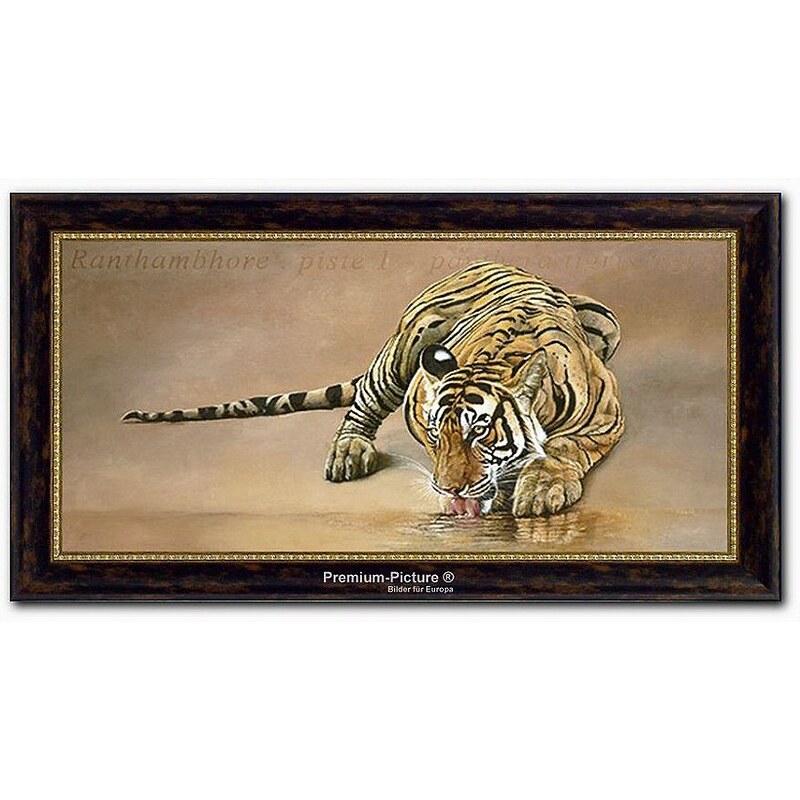 XXL Wandbild, PREMIUM PICTURE, »Tiger«, 115x65cm