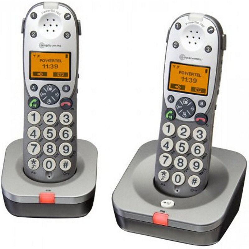 Audioline Telefon »amplicomms PowerTel 702«