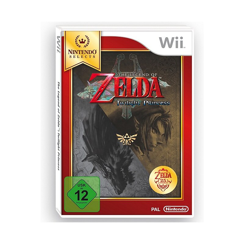NINTENDO WII Zelda Twilight Princess Nintendo Selects Wii