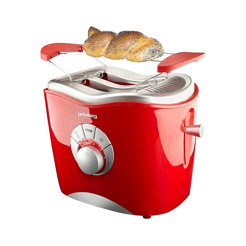 Privileg Toaster, für 2 Scheiben, 860 Watt
