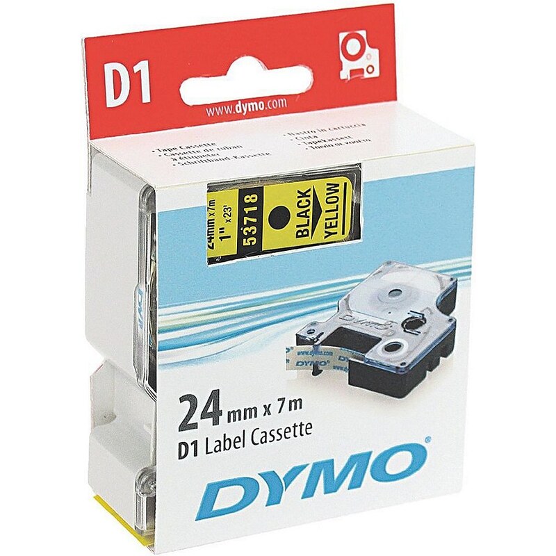 Dymo D1-Beschriftungsband, 24 mm x 7 m