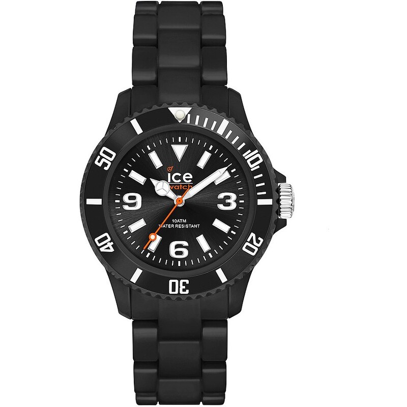 ice-watch Quarzuhr »ICE-SOLID Black Unisex, SD.BK.U.P.12«
