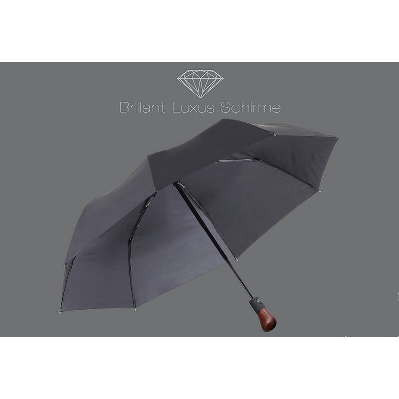 Euroschirm® Regenschirm, »Brillant Luxus Taschenschirm«