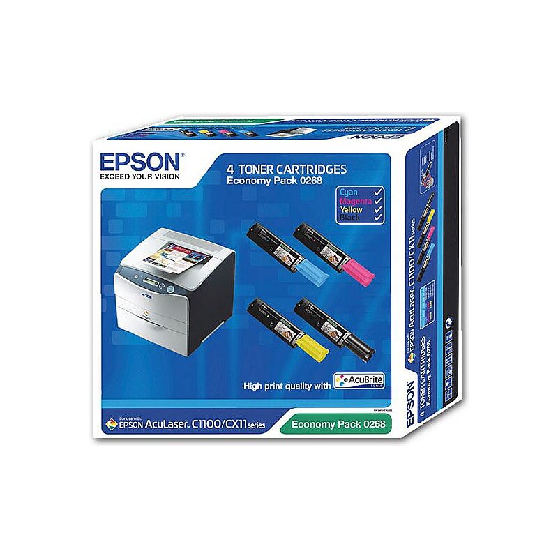 Epson Toner-Multipack »S050268«