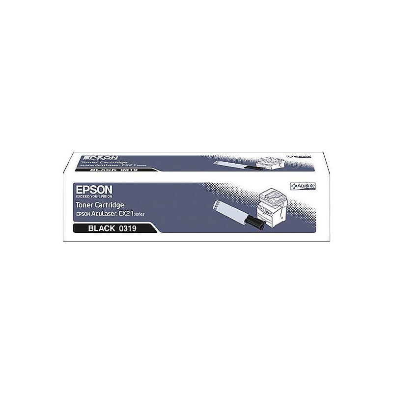 Epson Tonerpatrone »C13S050319«