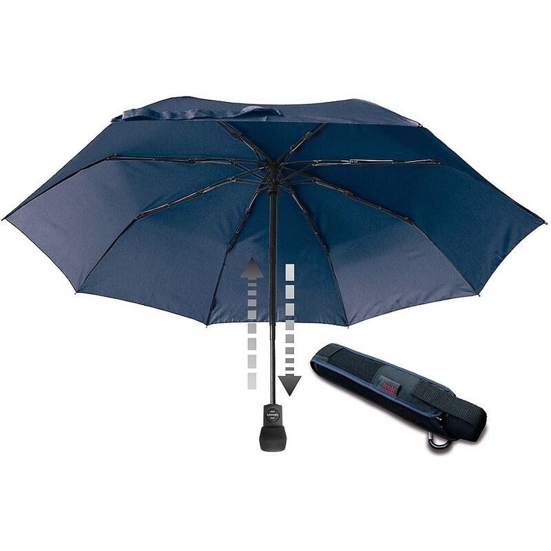 Euroschirm® Regenschirm - Taschenschirm, »light trek automatic Taschenschirm«