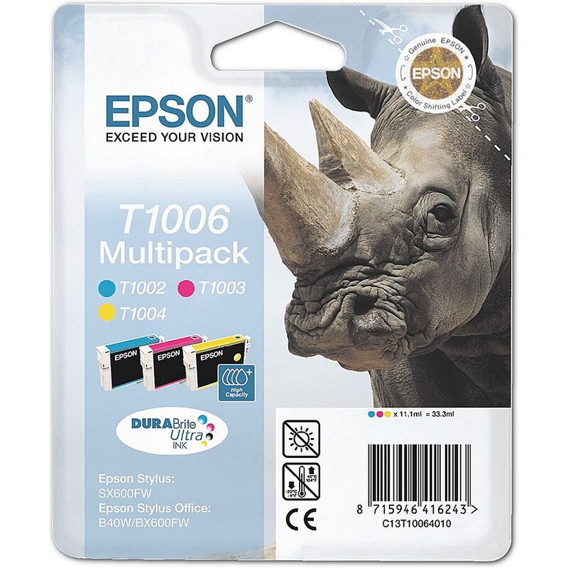 Epson Tintenpatronen-Set »T10064010«