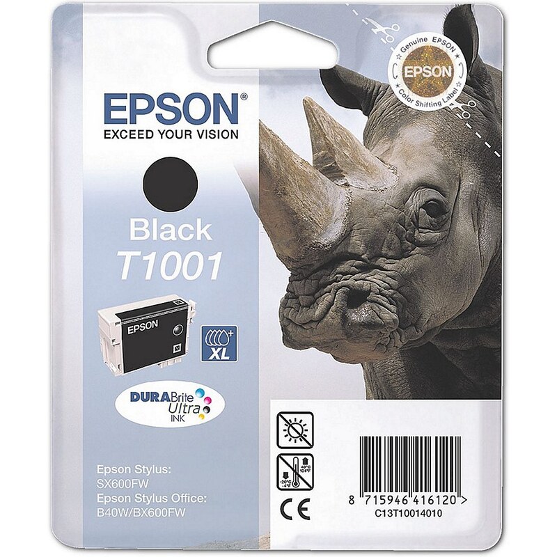 Epson Tintenpatrone »T10014010«