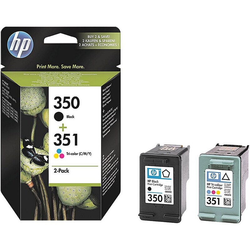HP Druckpatronen-Set »HP SD412EE« HP 350 & 351
