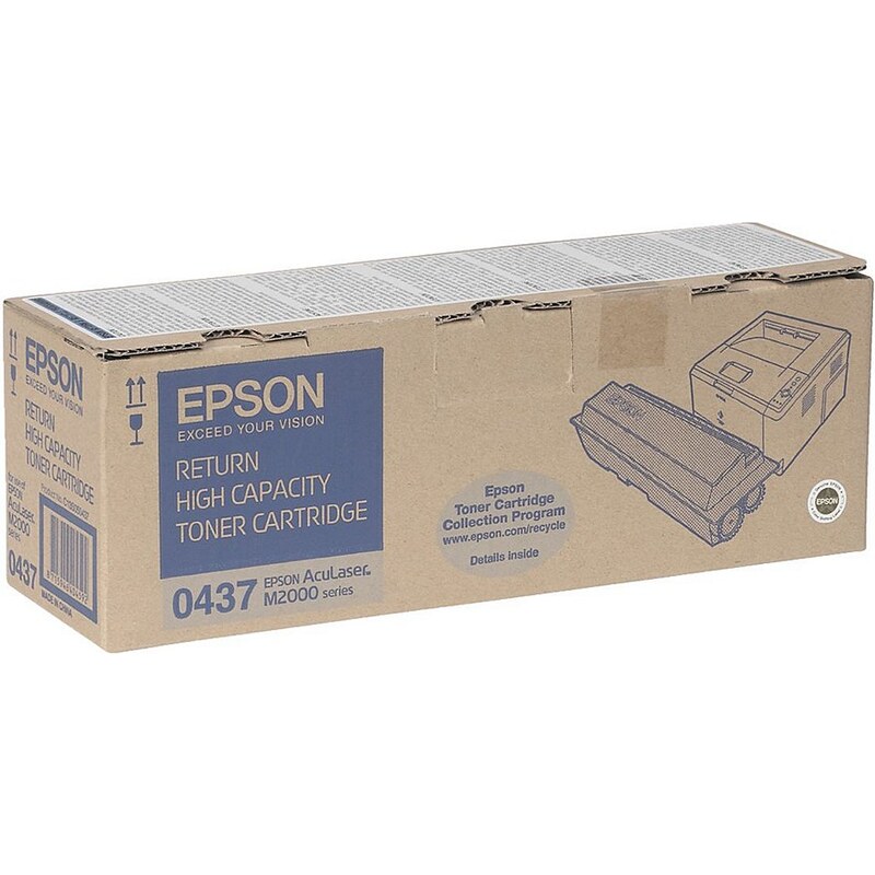 Epson Tonerpatrone »S050437«