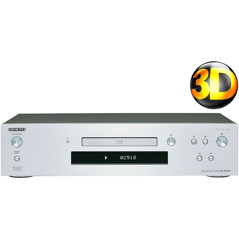 BD-SP809 3D Blu-ray-Player, 3D-fähig, 1080p (Full HD)