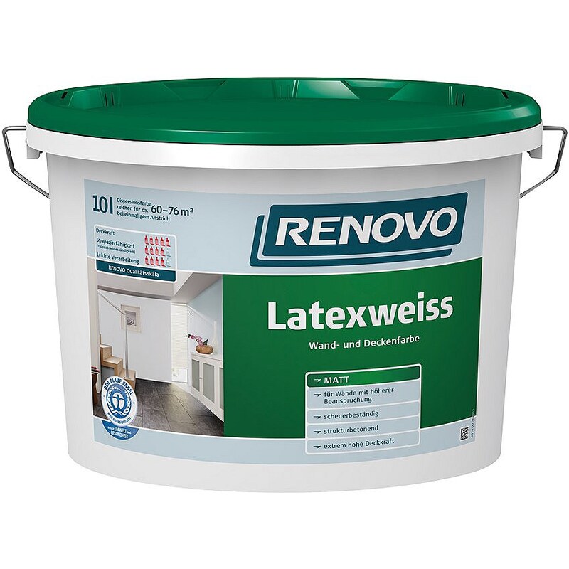 RENOVO Latexweiss, 10 Liter