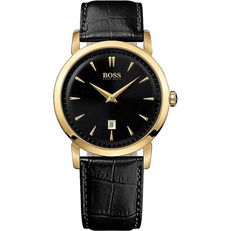 Armbanduhr, Hugo Boss, »SLIM ULTRA ROUND, 1512909«