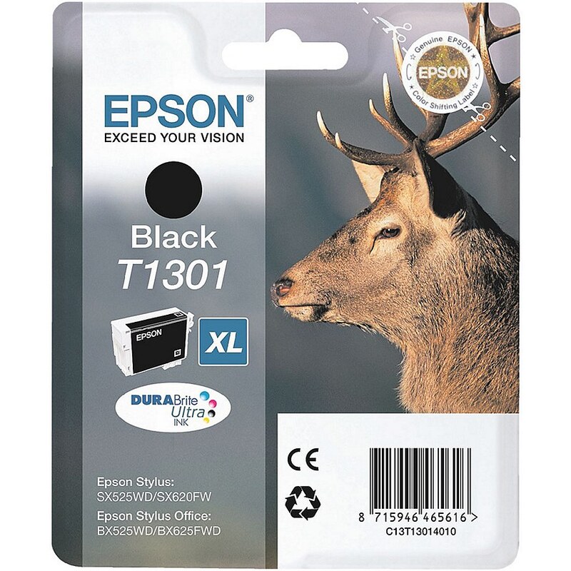 Epson Tintenpatrone »T1301«