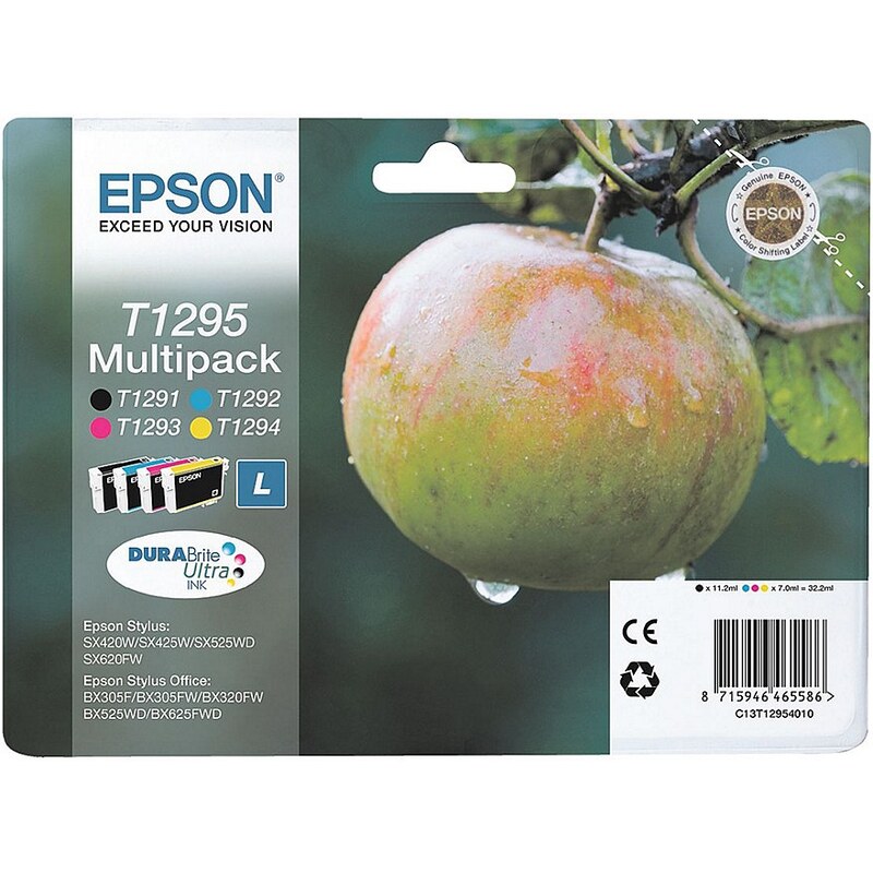 Epson Tintenpatronen-Set »T1295«