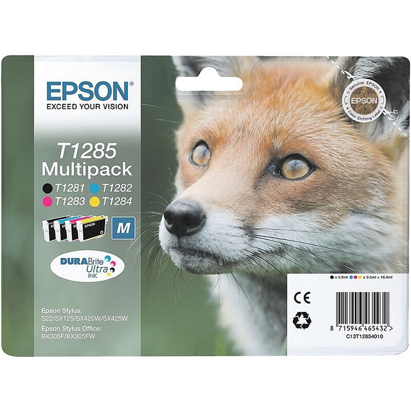 Epson Tintenpatronen-Set »T1285«