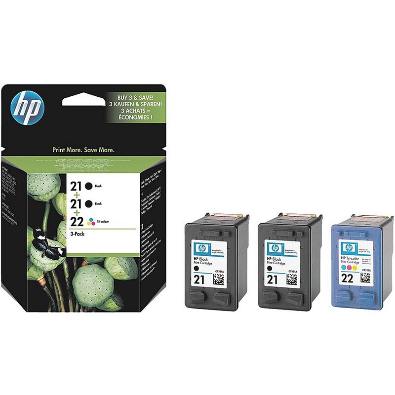 HP Tintenpatronen-Set »HP SD400AE« HP 21 & 22