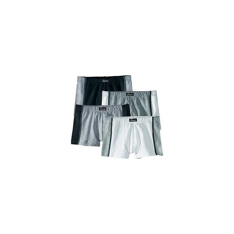 AUTHENTIC UNDERWEAR LE JOGGER Authentic Underwear, Boxer (8 Stück), sportiver Style aus elastischer Baumwoll-Stretch-Qualität