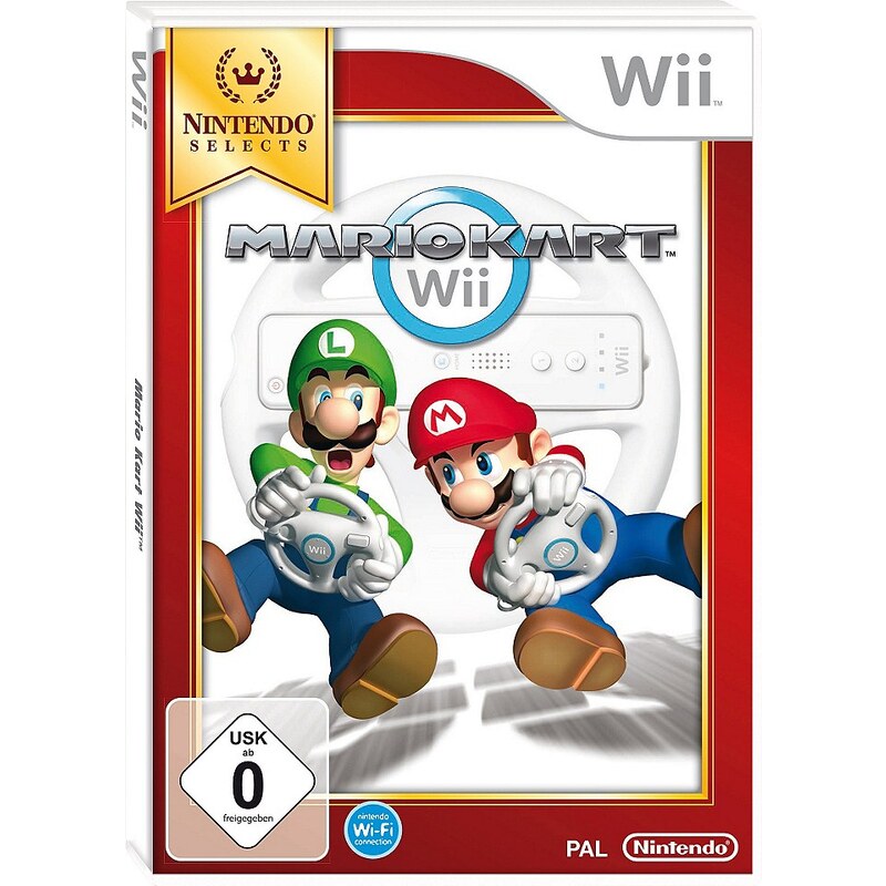 NINTENDO WII Mario Kart Nintendo Selects Wii