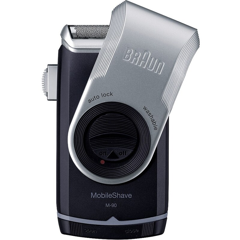 Braun Rasierer M90, PocketGo MobileShave Reiserasierer
