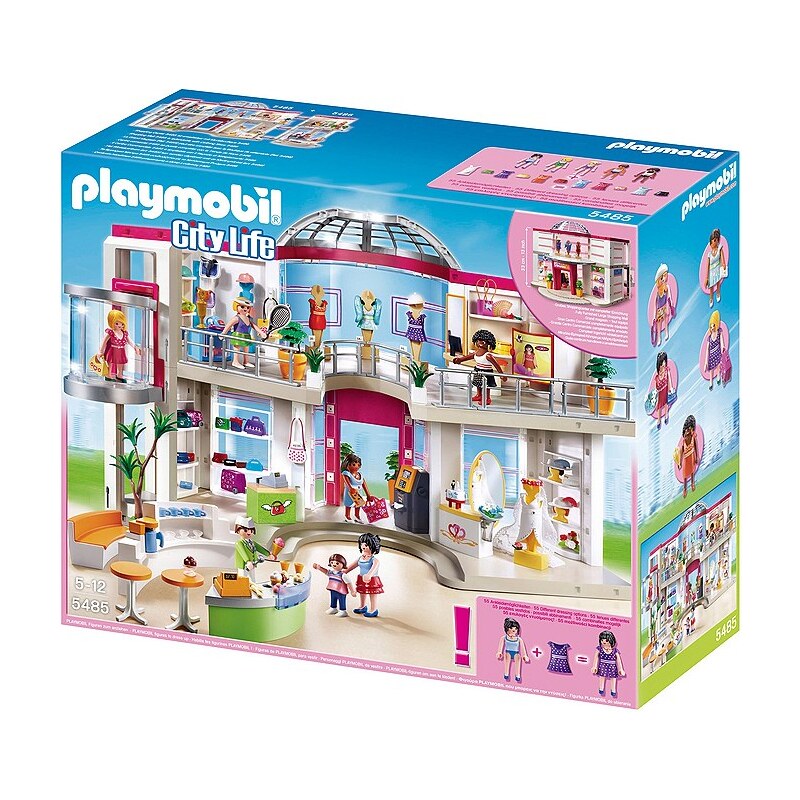 Playmobil®, Shopping-Center mit Einrichtung (5485)