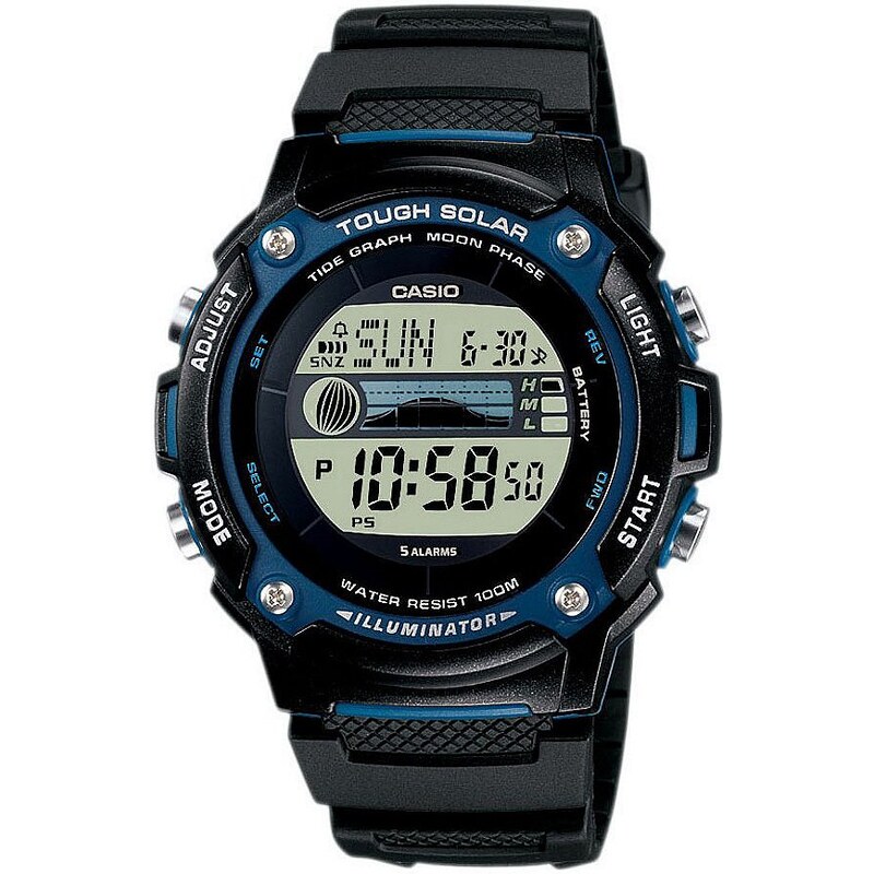 Casio Collection, Armbanduhr, "W-S210H-1AVEF"