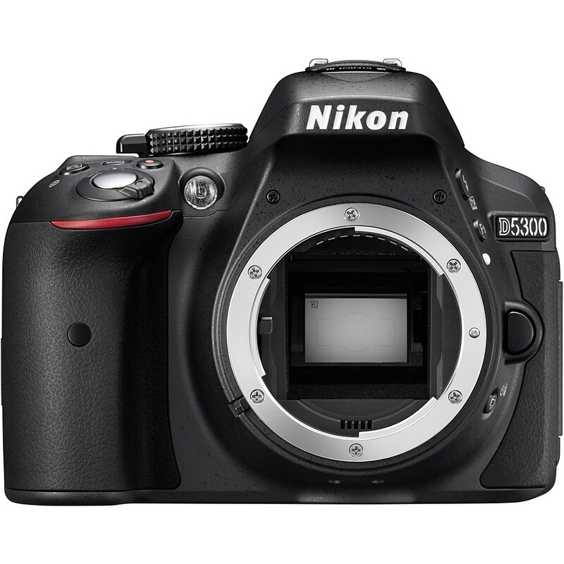 NIKON D5300 Body Spiegelreflex Kamera, 24,2 Megapixel, 8,1 cm (3,2 Zoll) Display