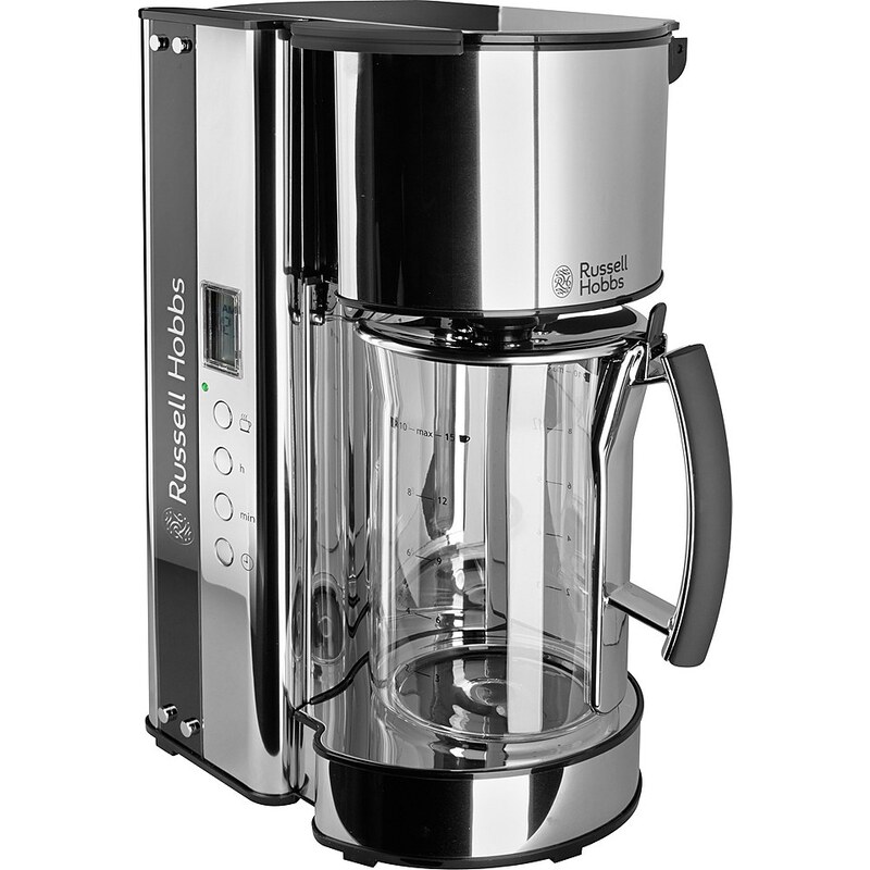 Russell Hobbs Glas-Kaffeemaschine »Black Glass« 19650-56, 1090 Watt