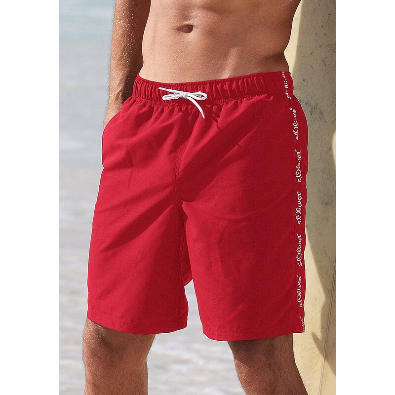 Badeshorts, kurze oder lange Form, s.Oliver RED LABEL Beachwear