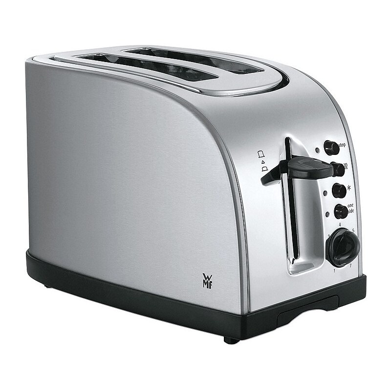 WMF Toaster Stelio, mit Bagelfunktion, 900 Watt, Edelstahl