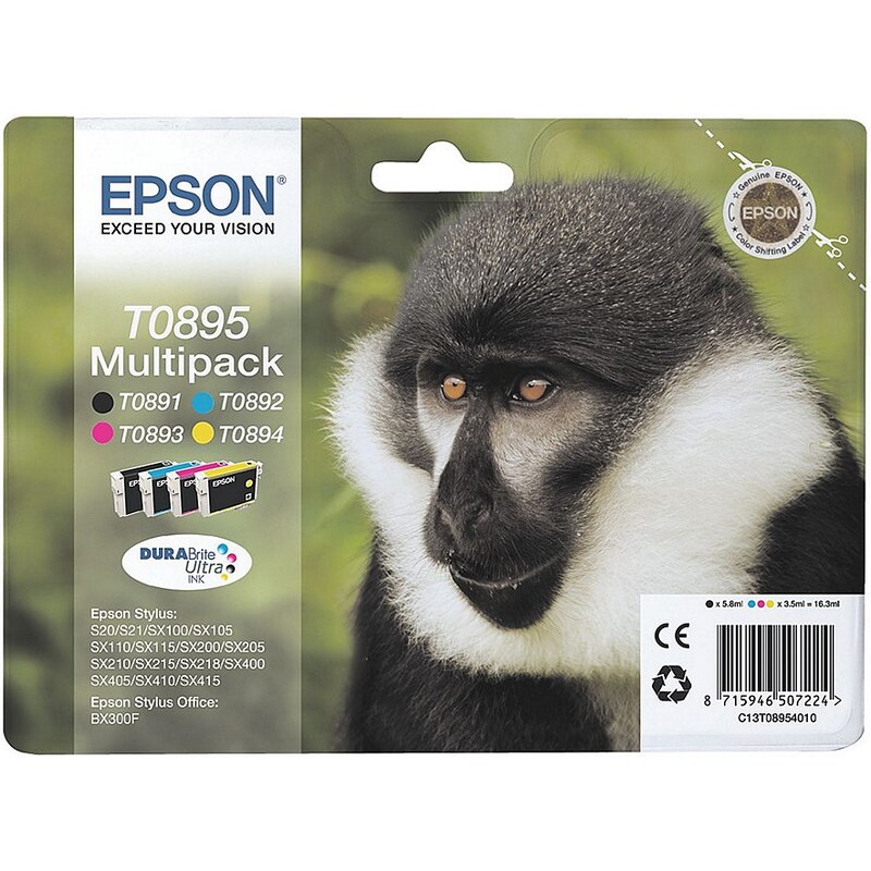 Epson Tintenpatronen-Set »T08954«