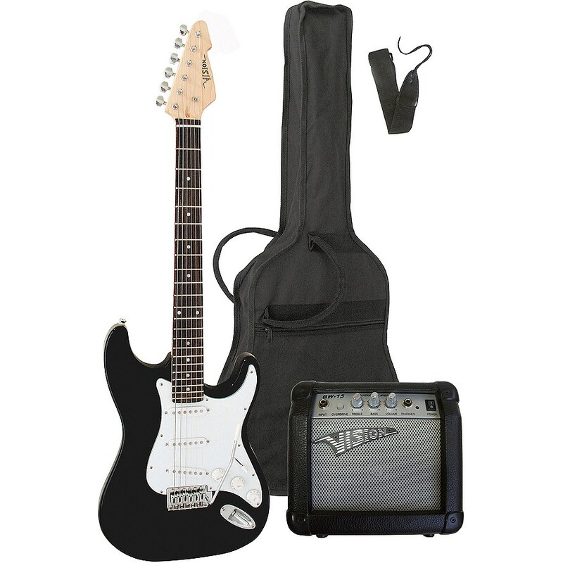 Elektrisches Gitarrenset für Rechts- und Linkshänder, »E-Gitarren-Set, ready to go«, MSA