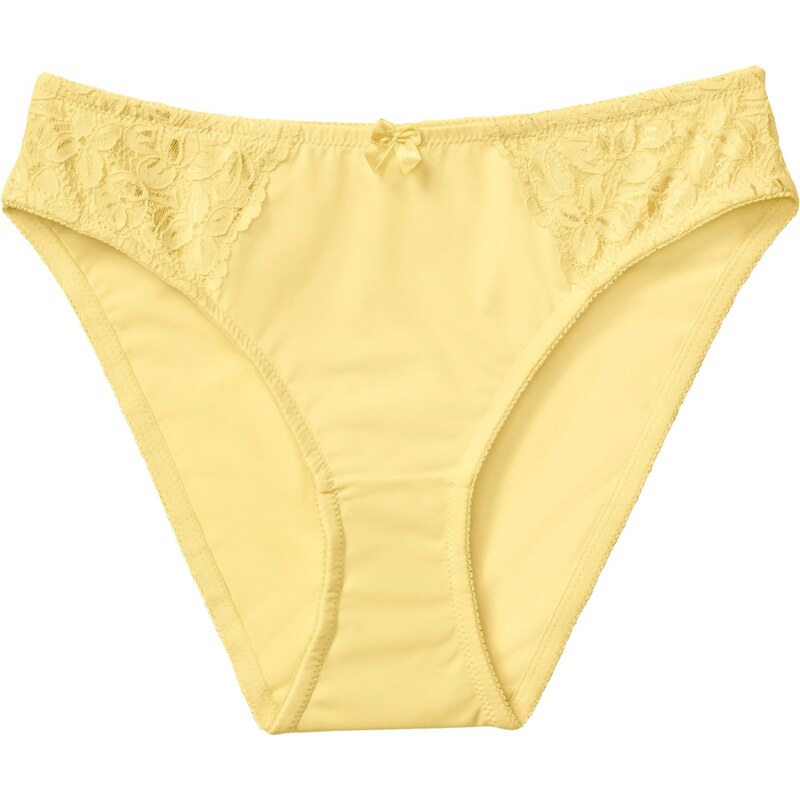bpc selection Slip in gelb für Damen von bonprix