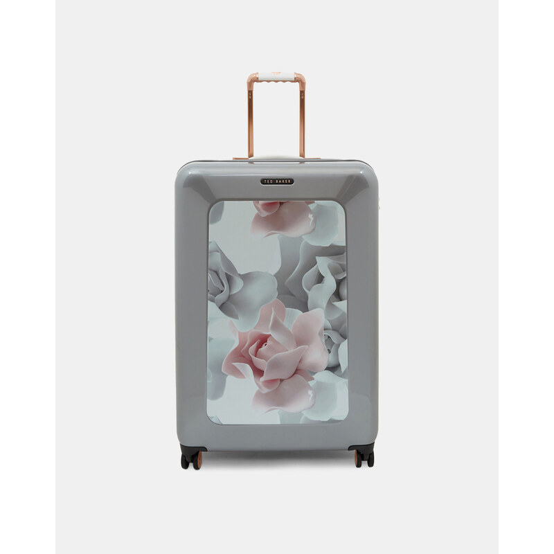 Ted Baker Großer Koffer mit Porcelain Rose-Print Pink