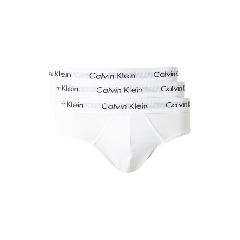 Calvin Klein Underwear Slips aus Baumwoll-Mix im 3er-Pack
