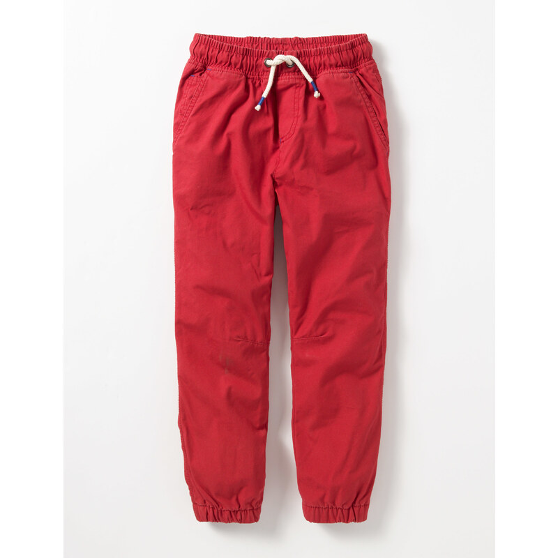 Mini Gefütterte Hose aus Canvas Red Jungen Boden
