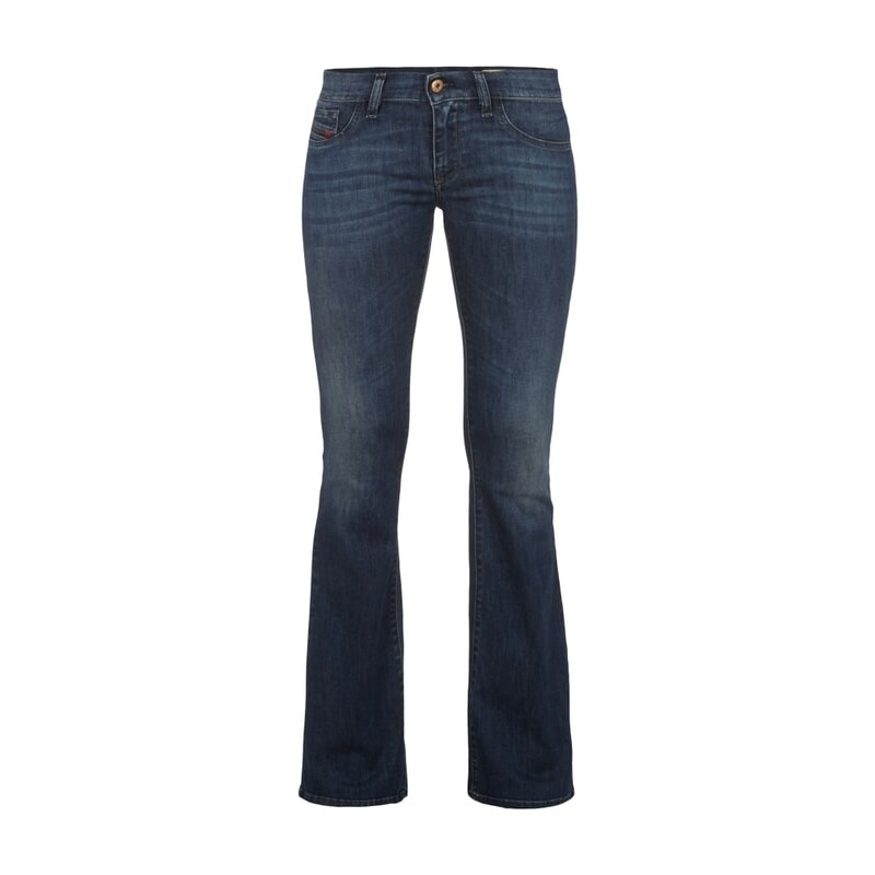 Diesel Super Slim-Flare Fit 5-Pocket-Jeans