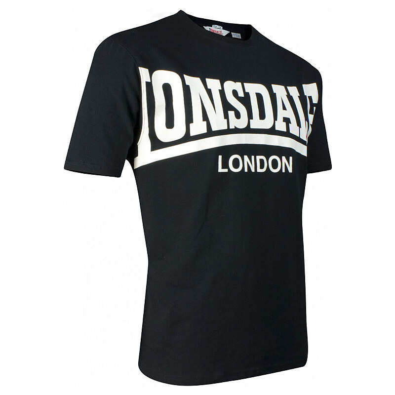 T-Shirt YORK LONSDALE schwarz L,M,XL,XXL