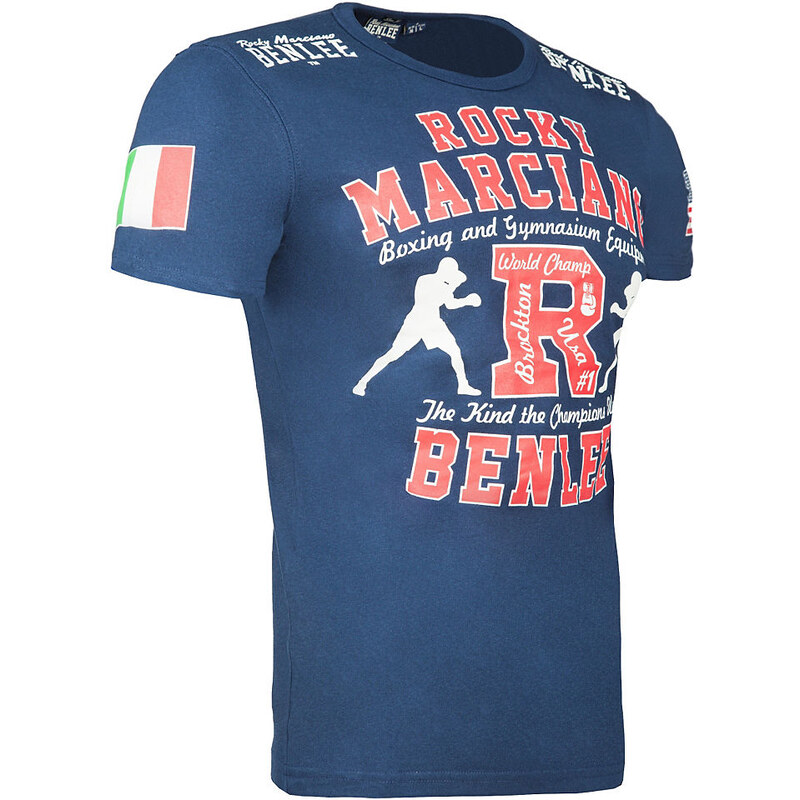 Benlee Marciano T-Shirt GYMNASIUM BENLEE ROCKY MARCIANO blau L,M,S,XL,XXL,XXXL
