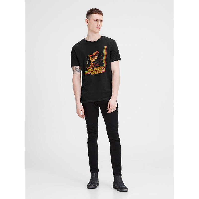 Jack & Jones T-Shirt schwarz L,M,S,XL