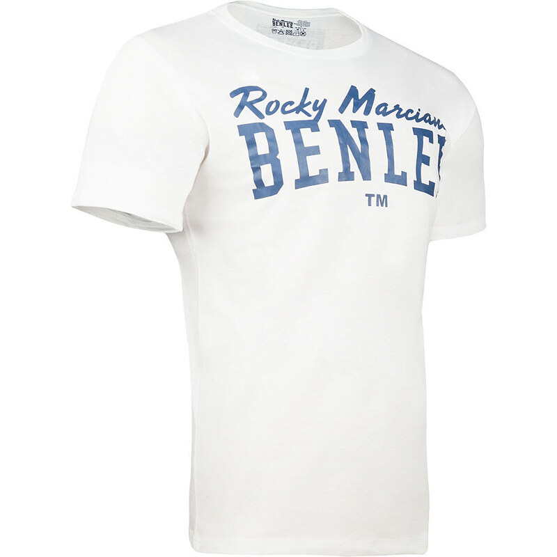 Benlee Marciano T-Shirt LOGO BENLEE ROCKY MARCIANO weiß L,M,XL,XXL