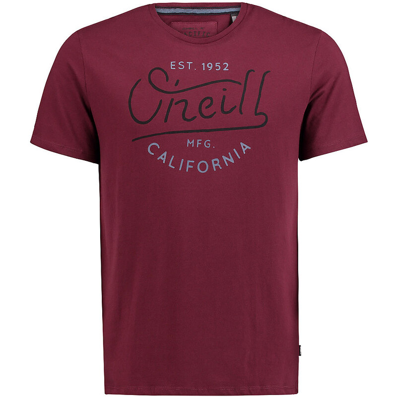 O'NEILL T-Shirt kurzärmlig Type rot L (52),M (50),S (48),XL (54/56)