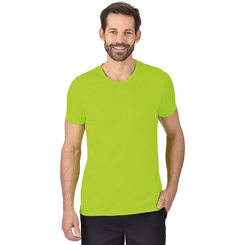 TRIGEMA T-Shirt aus Baumwolle/Elastan TRIGEMA gelb L,M,S,XL,XS,XXL