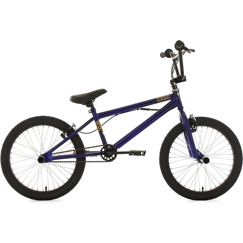 KS CYCLING BMX Fahrrad 20 Zoll Four blau RH 28 cm