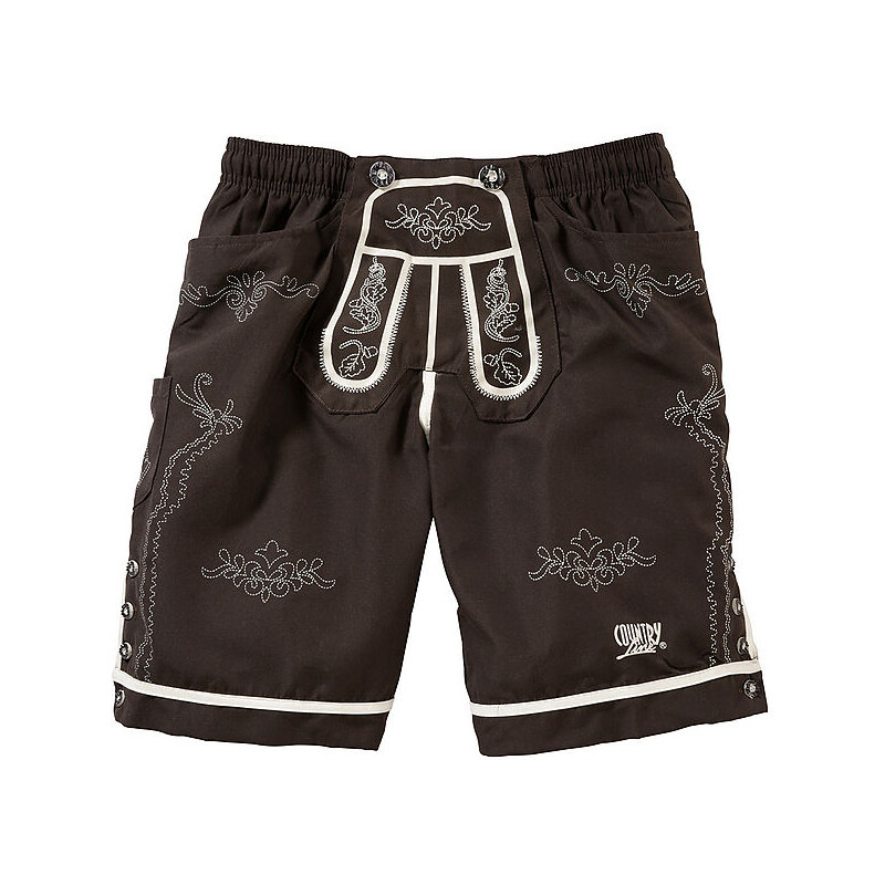 Badehose mit Innennetz-Futter Country Line COUNTRY LINE braun L (54/56),M (50/52),S (46/48)