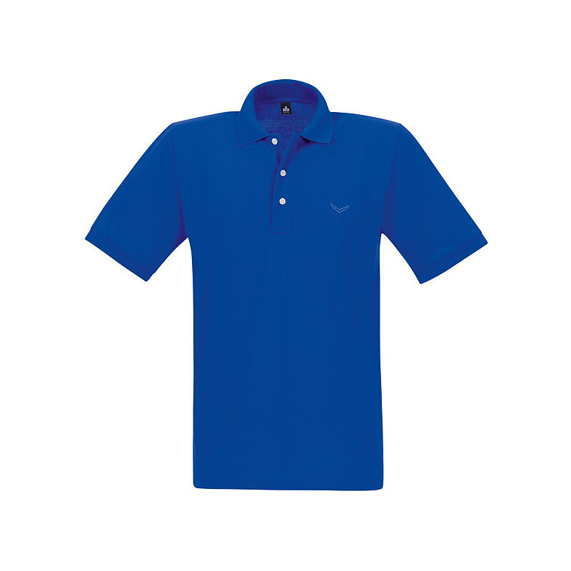 TRIGEMA TRIGEMA Polo-Shirt Piqué-Qualität blau 92,104,116,128,140,152