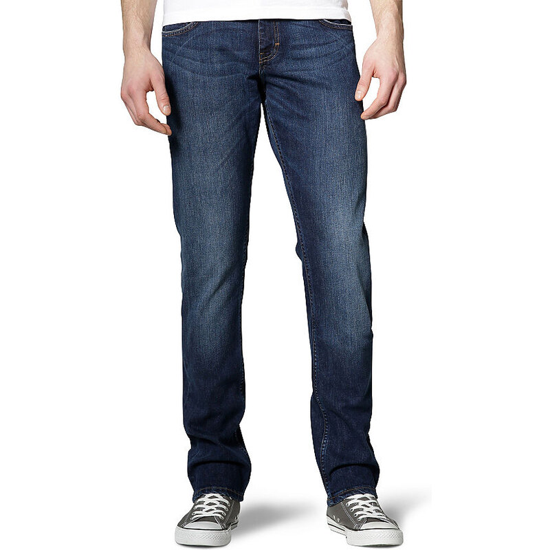 Jeans Chicago Tapered MUSTANG blau 30,31,32,33,34,35,38